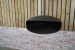 Camino a soffitto nero UFO-50 Hein & Haugaard artigianale