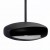 UFO-80 Mega Black - Biocamino da soffitto