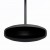 UFO-80 Mega Black - Biocamino da soffitto