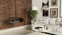 Hein & Haugaard UFO-80 biocamino da soffitto in stile New York industrial 