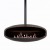 Hein & Haugaard UFO-80 biocamino da soffitto in finish ossidato