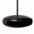 Hein & Haugaard UFO-80 biocamino da soffitto in finish ossidato