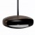 Hein & Haugaard UFO-80 biocamino da soffitto in finish ossidato