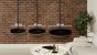 Hein & Haugaard UFO-80 biocamino da soffitto in stile New York industrial 