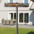 Ultra 2000W stufa da terrazza con supporto