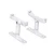 Heatstrip Elegance - Staffa di montaggio standard in bianco per riscaldatore da esterno