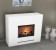 Caminetto ibrido a vapore acqueo Lessing di Glow Fire
