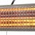 Riscaldatore da esterni Qatar 1500 Watt montato a parete - Sunred