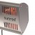 Riscaldatore da esterni Qatar 1500 Watt montato a parete - Sunred