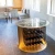Cantina rotonda con sollevatore – 108 bottiglie