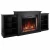 Vogue ArtiFlame AF28S Ebano - Camino Elettrico da Pavimento