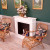 Crosby camino bioetanolo freestanding 