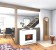 Caminetto ibrido a vapore acqueo Lessing di Glow Fire