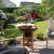 Focolare Woody in acciaio corten