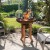 Focolare Woody in acciaio corten
