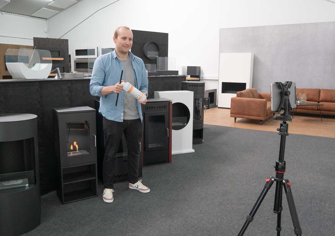 il nostro showroom