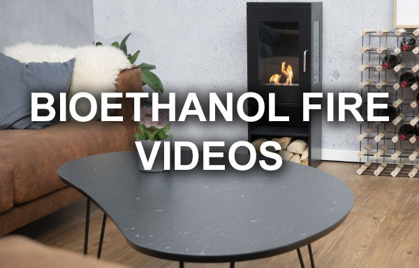 Bioethanol Fireplace video library