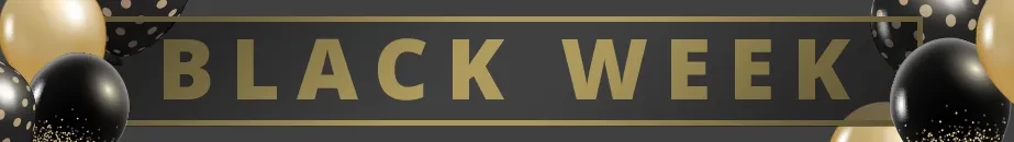 Black week banner mobile