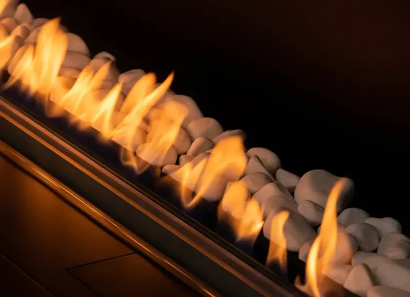 Set decorativo per Planika FLA4 e bruciatori PrimeFire