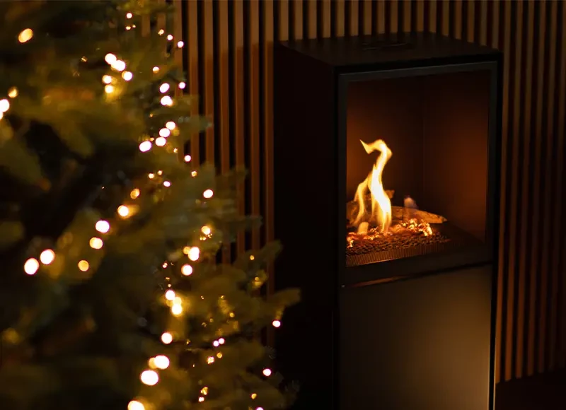 Legna decorativa per Planika Scandi
