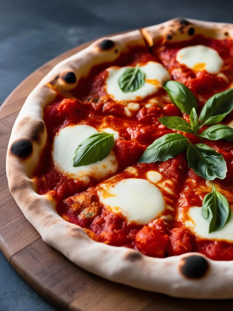 pizza cornicione napoletano